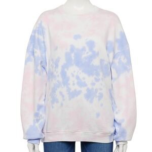 Oversized Tie-Dye Sweatshirt